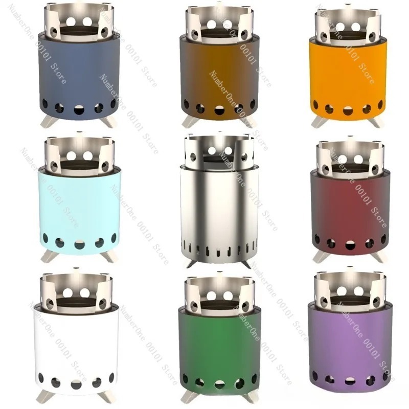 موقد نار من الفولاذ المقاوم لل - مراجعة Outdoor Camping Wood Burning Stove وسعره