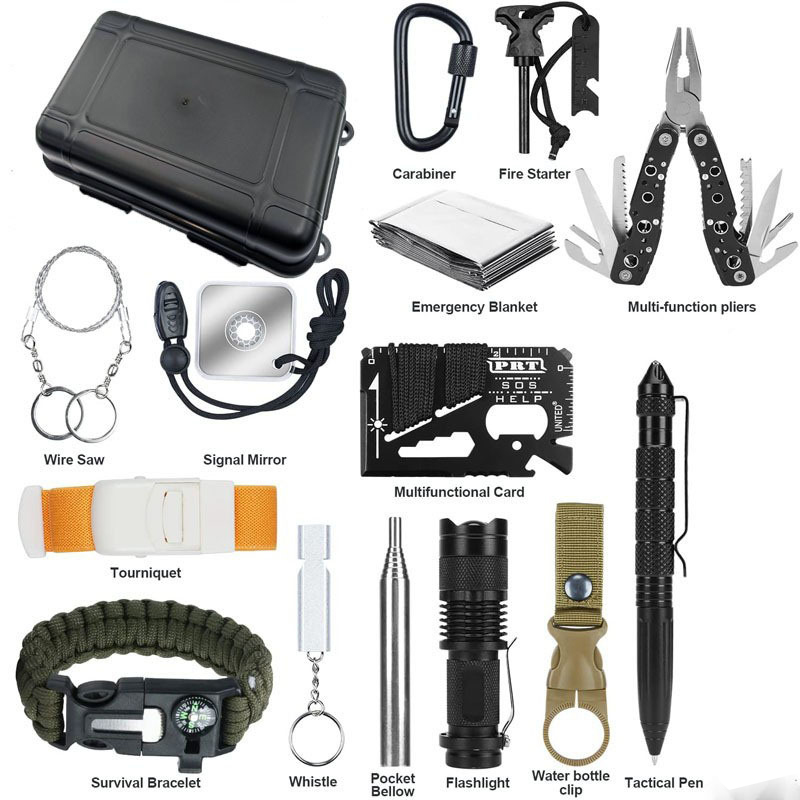 مجموعة أدوات هونغروي المحمولة  - مراجعة Survival Kit وسعره