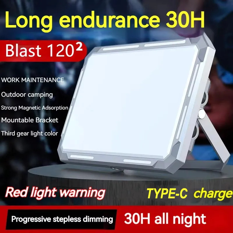 LED التخييم خيمة ضوء كشاف قابل - مراجعة Outdoor Camping Tent Waterproof وسعره