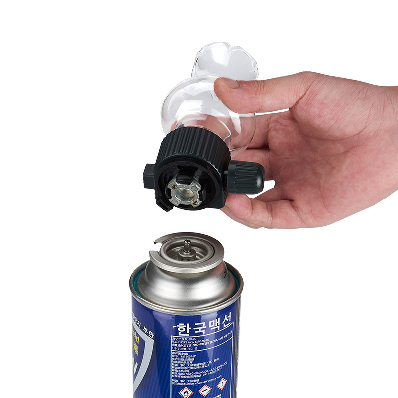 بطاقة موقد اسطوانة الغاز رئيس  - مراجعة Outdoor Camping Outlet وسعره
