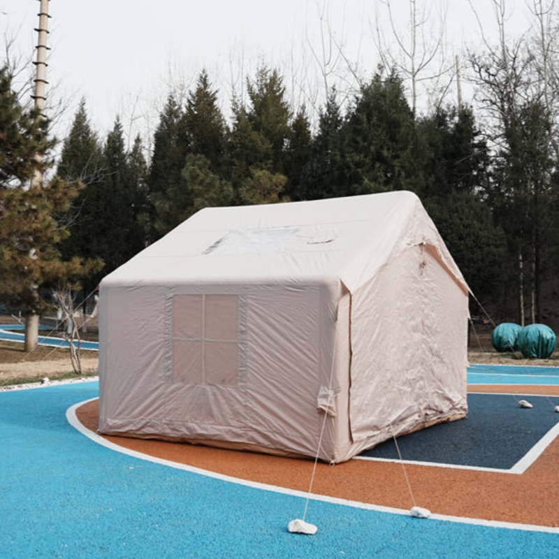 خيمة هوائية جديدة مقاومة للماء - مراجعة Outdoor Camping Tent Waterproof وسعره