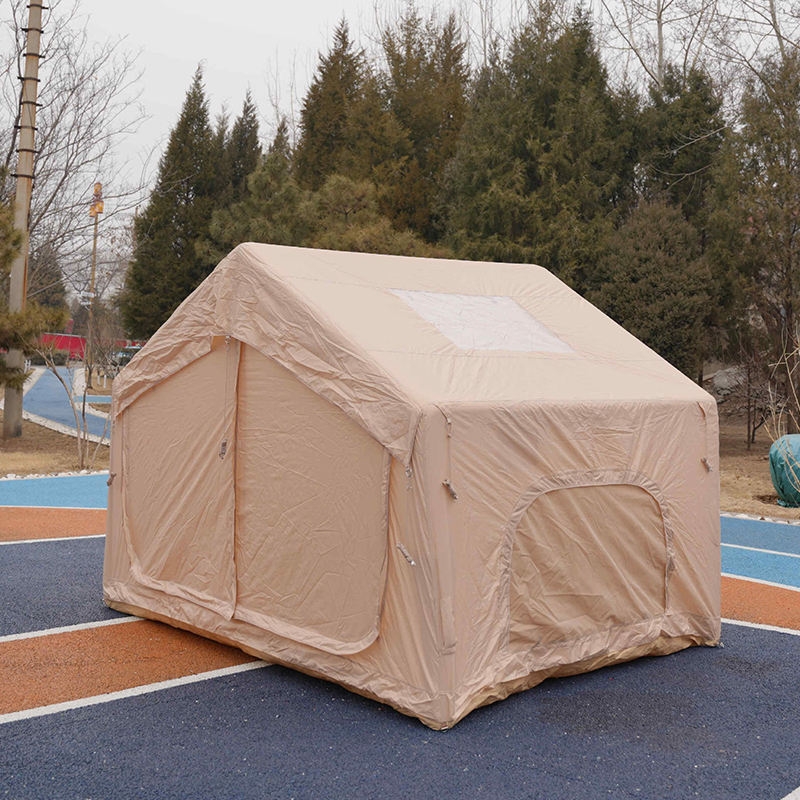 خيمة هوائية جديدة مقاومة للماء - مراجعة Outdoor Camping Tent Waterproof وسعره