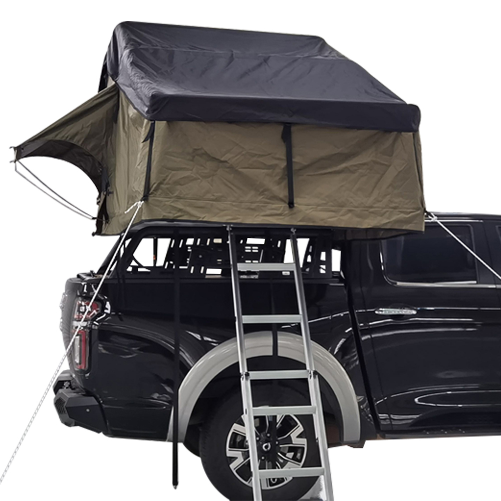 خيمة سيارة عائلية قابلة للطي م - مراجعة Outdoor Camping Tent Waterproof وسعره