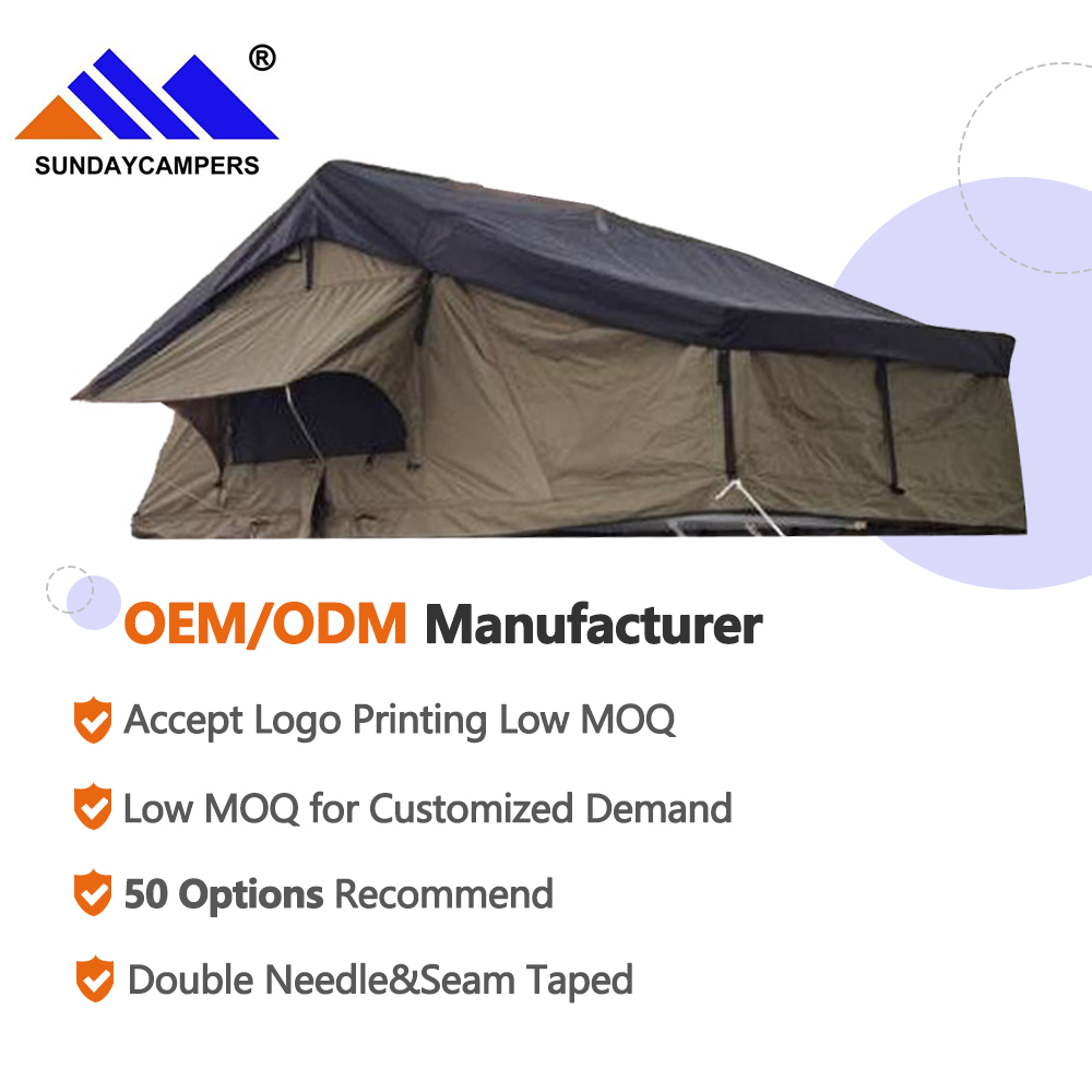 خيمة سيارة عائلية قابلة للطي م - مراجعة Outdoor Camping Tent Waterproof وسعره