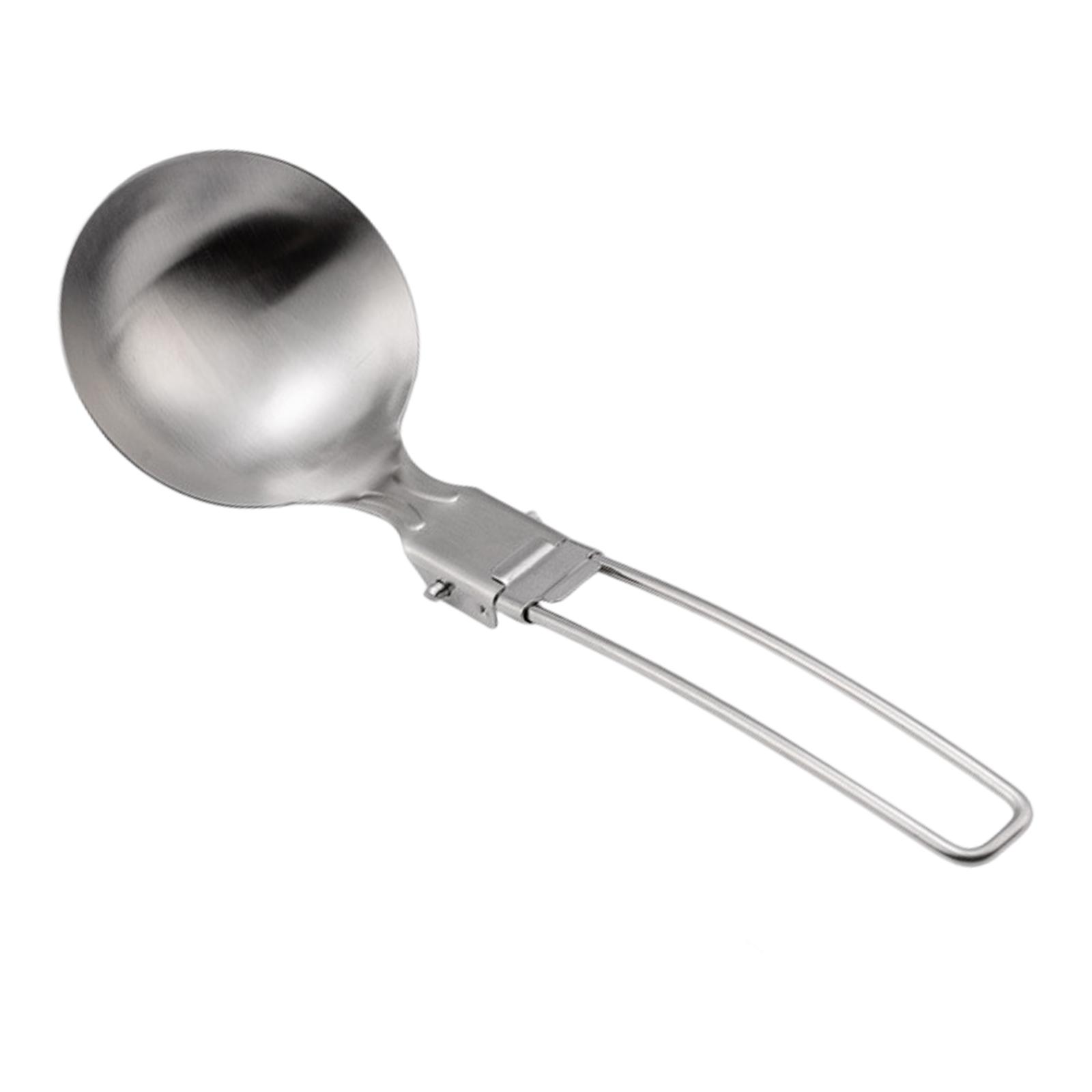 2-5 قطع من أدوات المائدة للتخي - مراجعة Outdoor Camping Utensils وسعره