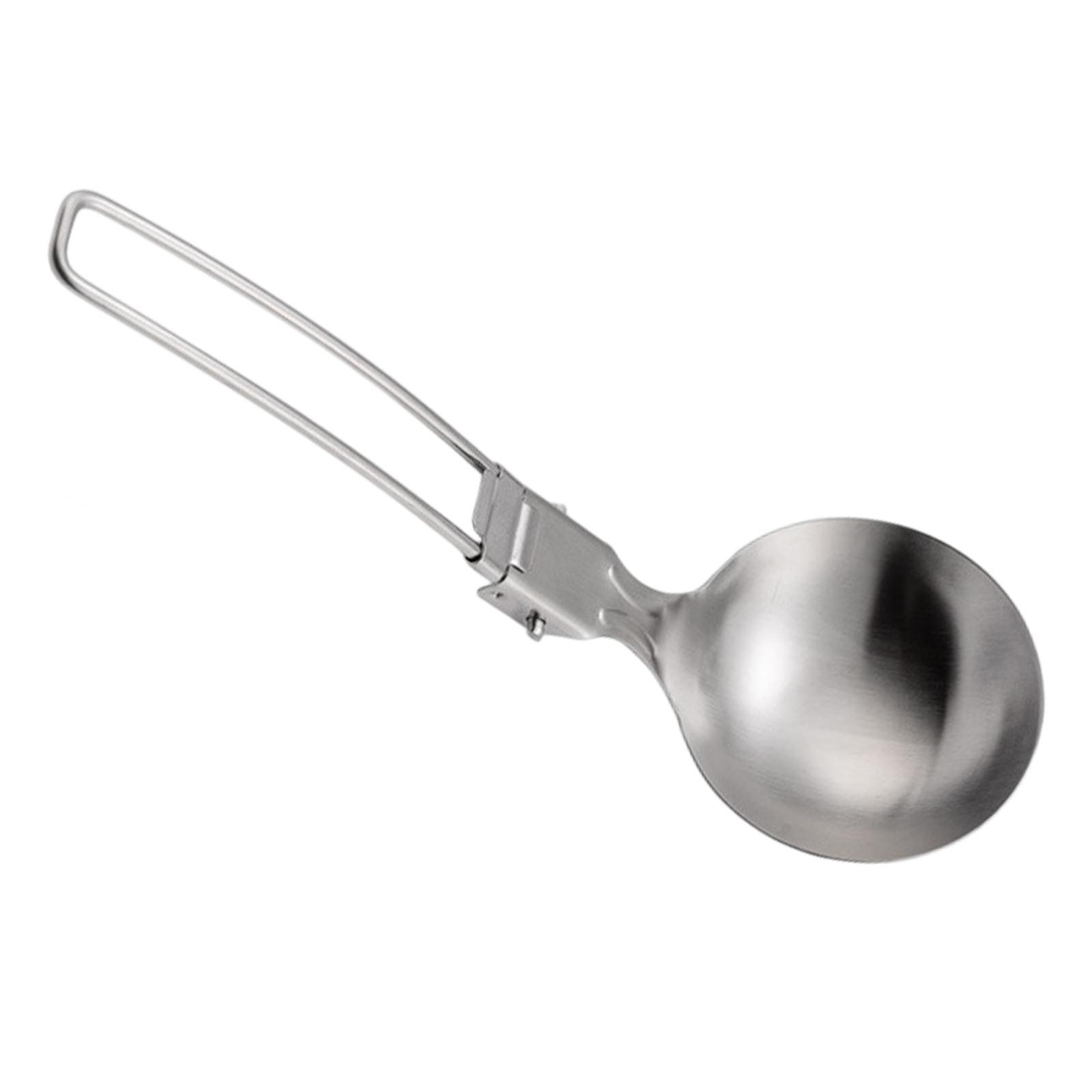 2-5 قطع من أدوات المائدة للتخي - مراجعة Outdoor Camping Utensils وسعره