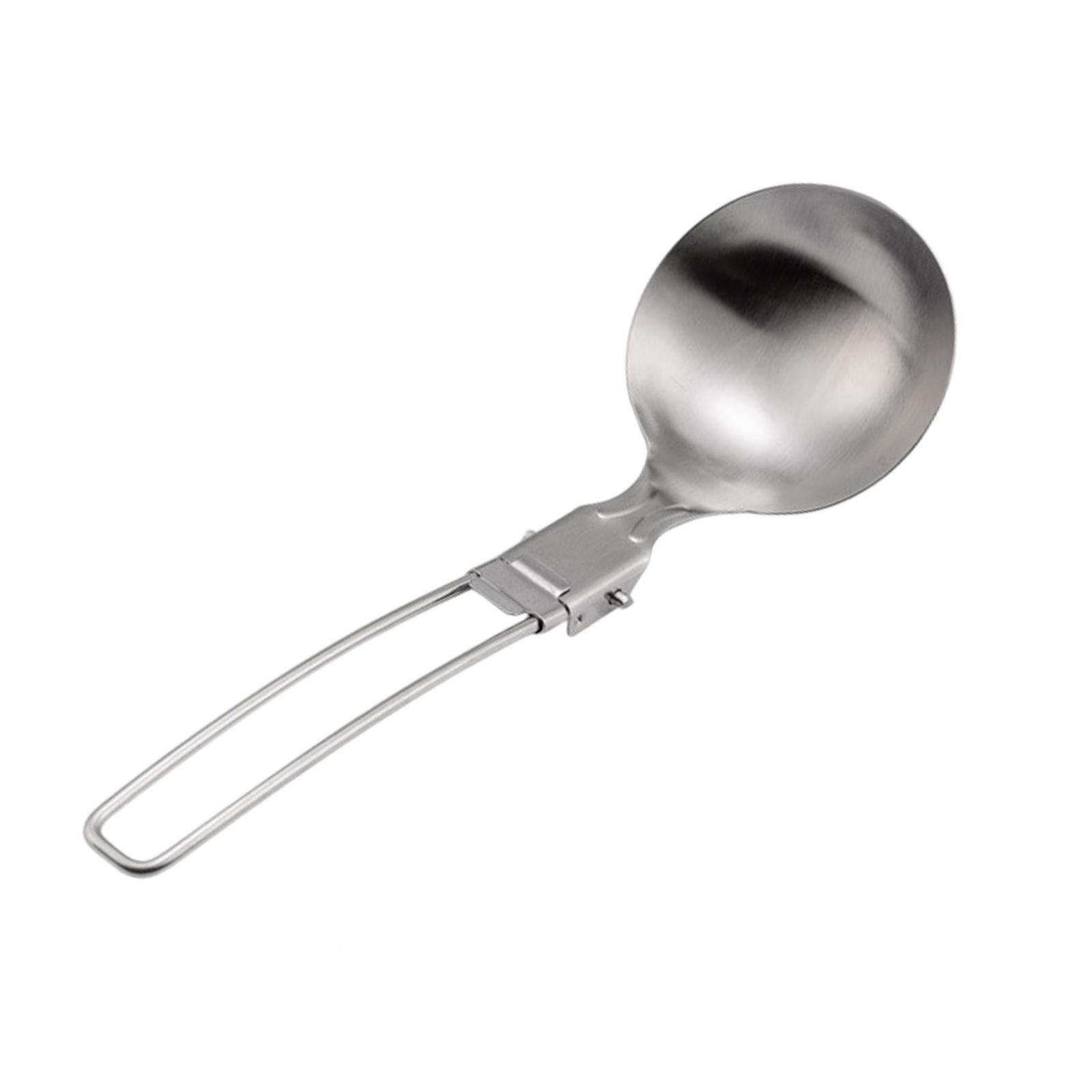 2-5 قطع من أدوات المائدة للتخي - مراجعة Outdoor Camping Utensils وسعره