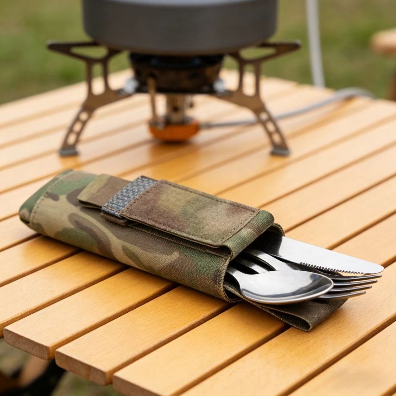 حقيبة تكتيكية مموهة بنظام مولي - مراجعة Outdoor Camping Magazine وسعره