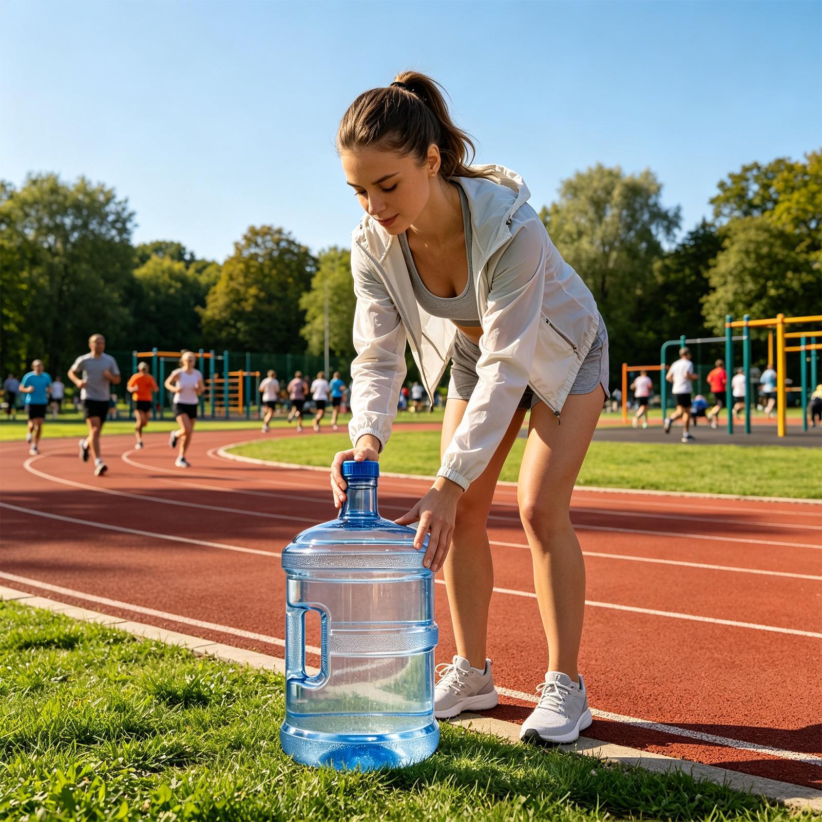 أباريق مياه سعة 11.3 لتر، قنين - مراجعة Outdoor Camping Water Jug وسعره
