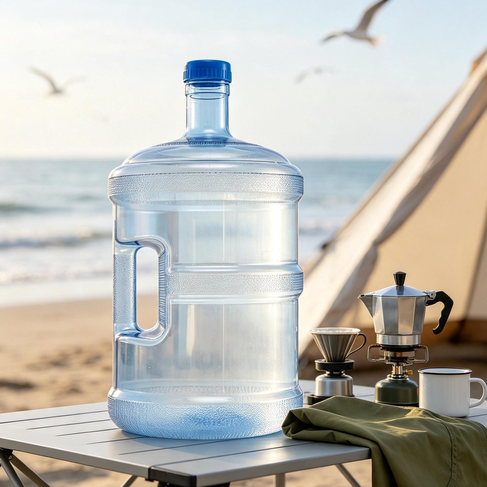 أباريق مياه سعة 11.3 لتر، قنين - مراجعة Outdoor Camping Water Jug وسعره