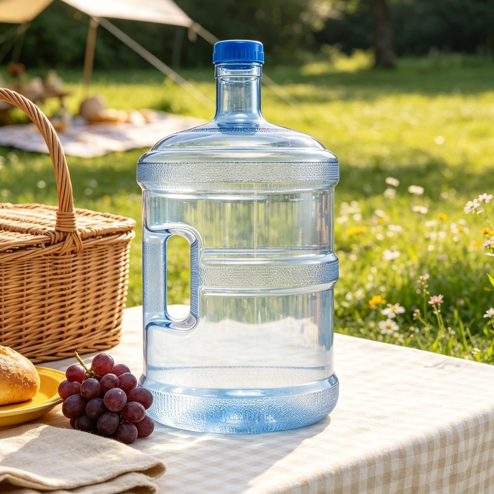 أباريق مياه سعة 11.3 لتر، قنين - مراجعة Outdoor Camping Water Jug وسعره