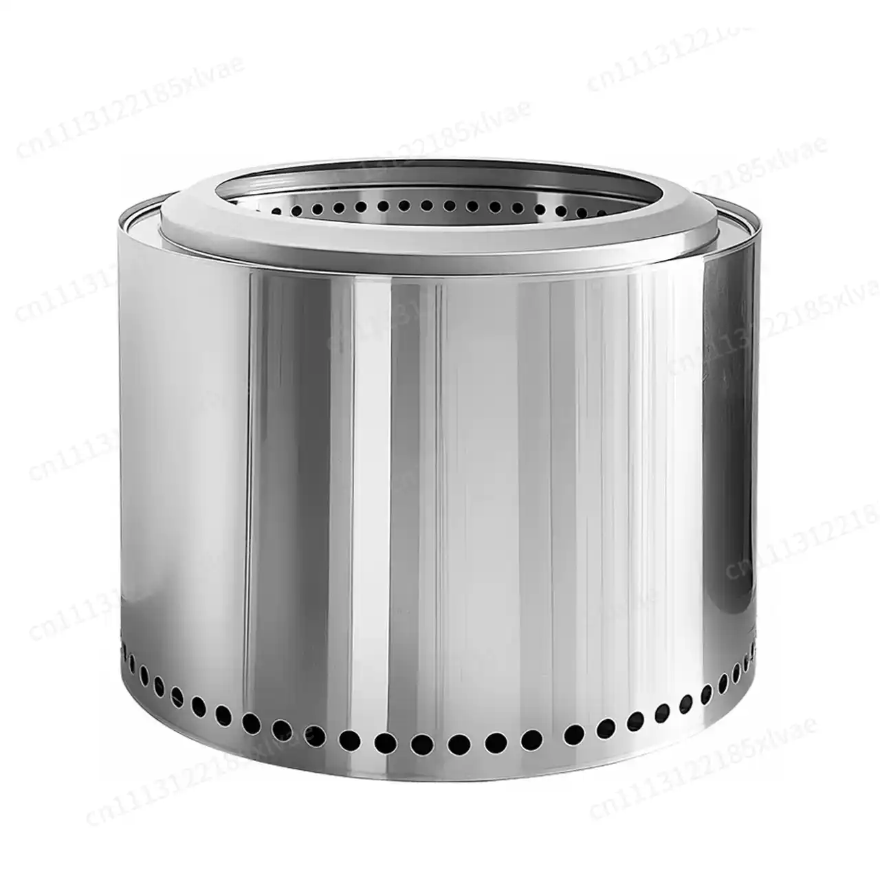 موقد خشب كبير من الفولاذ المقا - مراجعة Outdoor Camping Wood Burning Stove وسعره