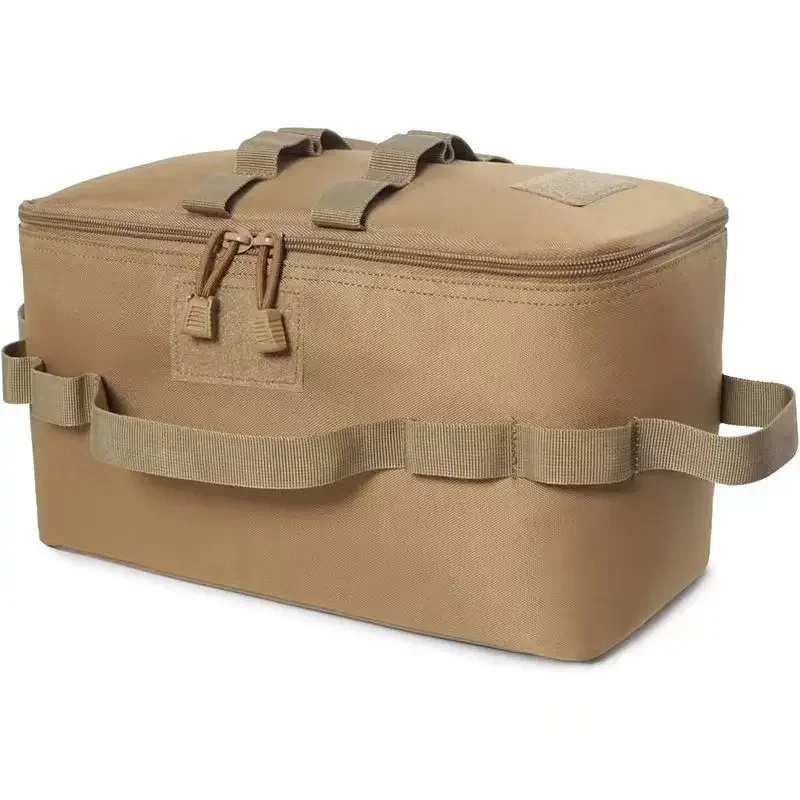 حقيبة تخزين خزان الغاز للتخييم - مراجعة Outdoor Camping Utensils وسعره