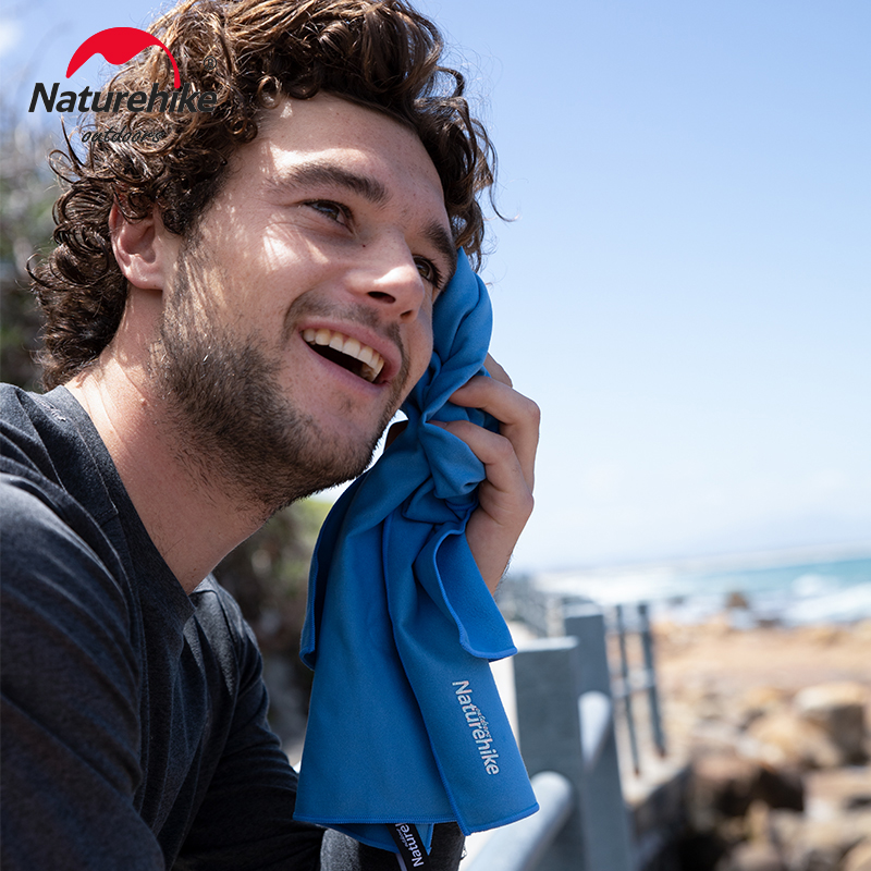 Naturehike التجفيف السريع منشف - مراجعة Camp Towel Microfiber وسعره
