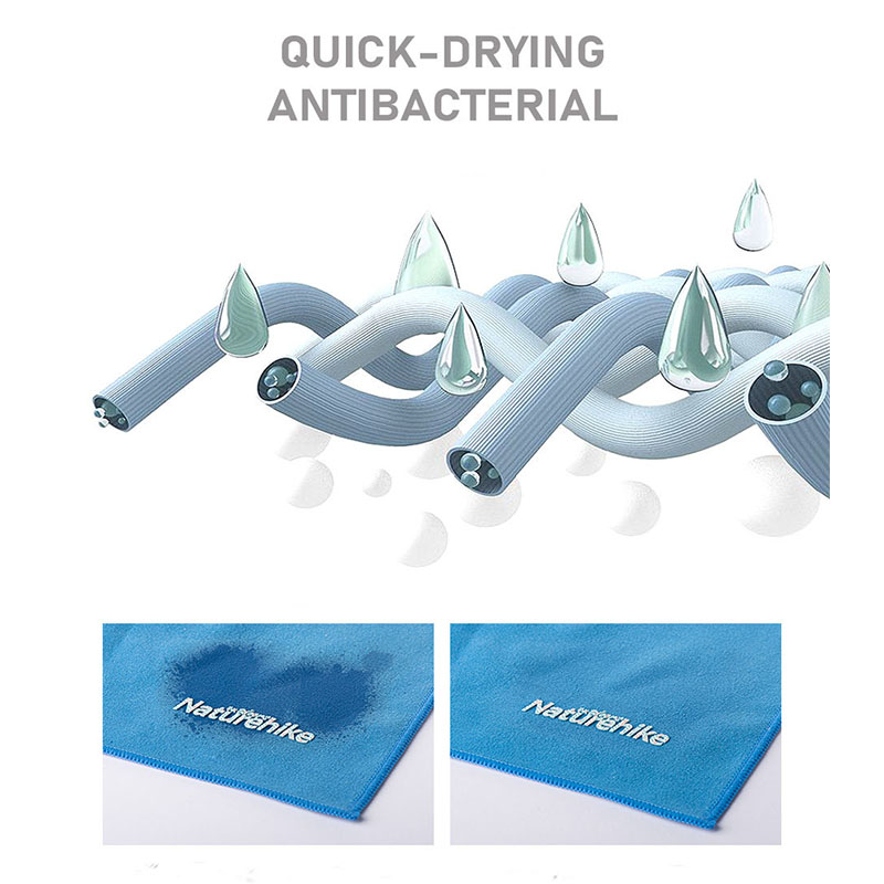 Naturehike التجفيف السريع منشف - مراجعة Camp Towel Microfiber وسعره