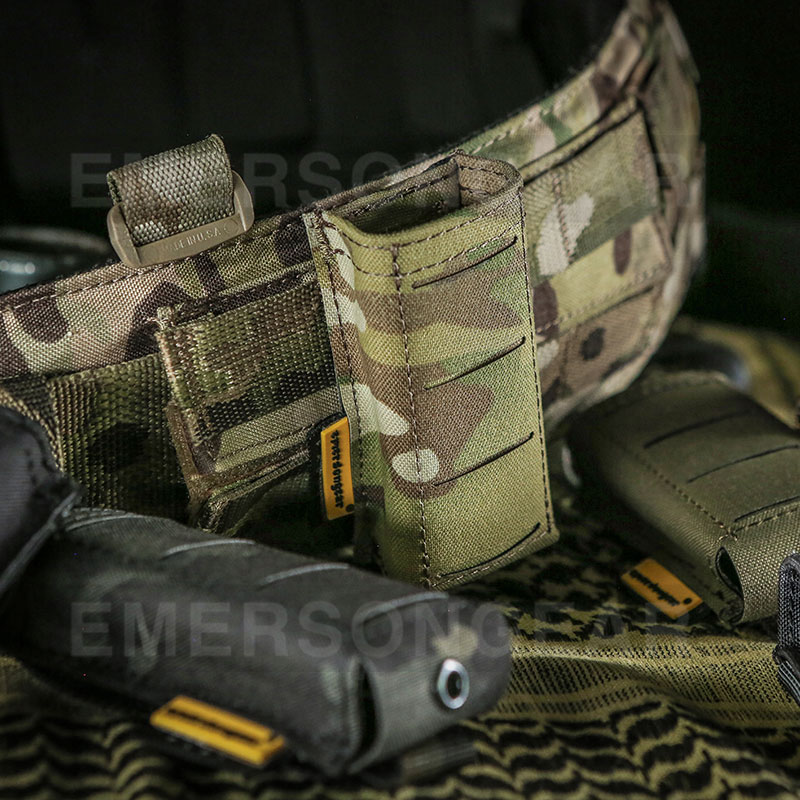 ايمرسونجير LCS مجلة كيس مزموم  - مراجعة Outdoor Camping Magazine وسعره
