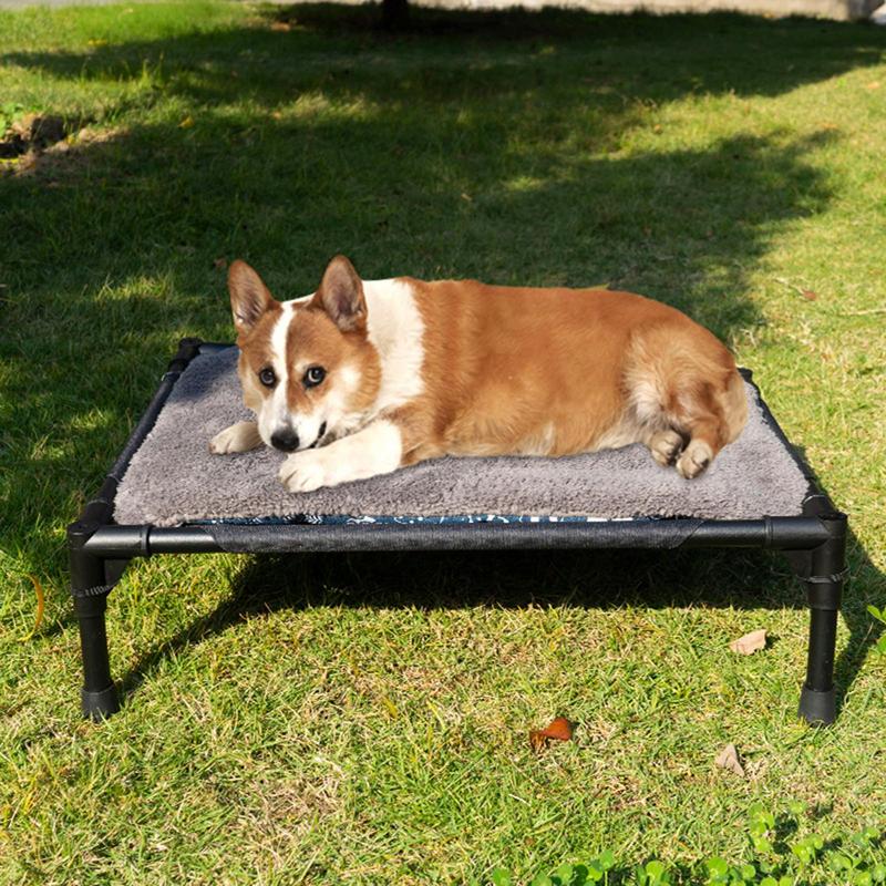 في الهواء الطلق مرتفعة سرير كل - مراجعة Outdoor Camping Dog Bed وسعره
