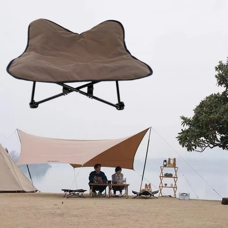 سرير الحيوانات الأليفة التخييم - مراجعة Outdoor Camping Dog Bed وسعره