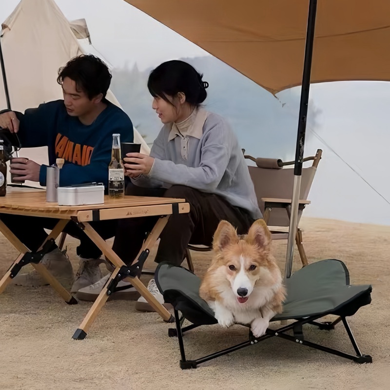 سرير الحيوانات الأليفة التخييم - مراجعة Outdoor Camping Dog Bed وسعره