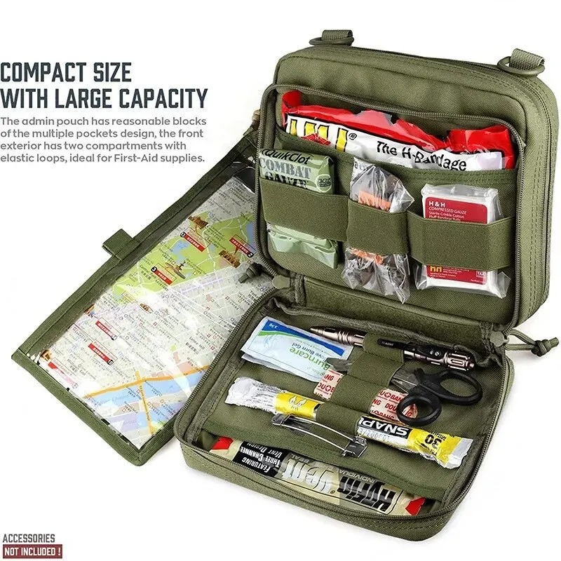 الرحلات التكتيكية حقيبة وظيفية - مراجعة Outdoor Camping Utensils وسعره