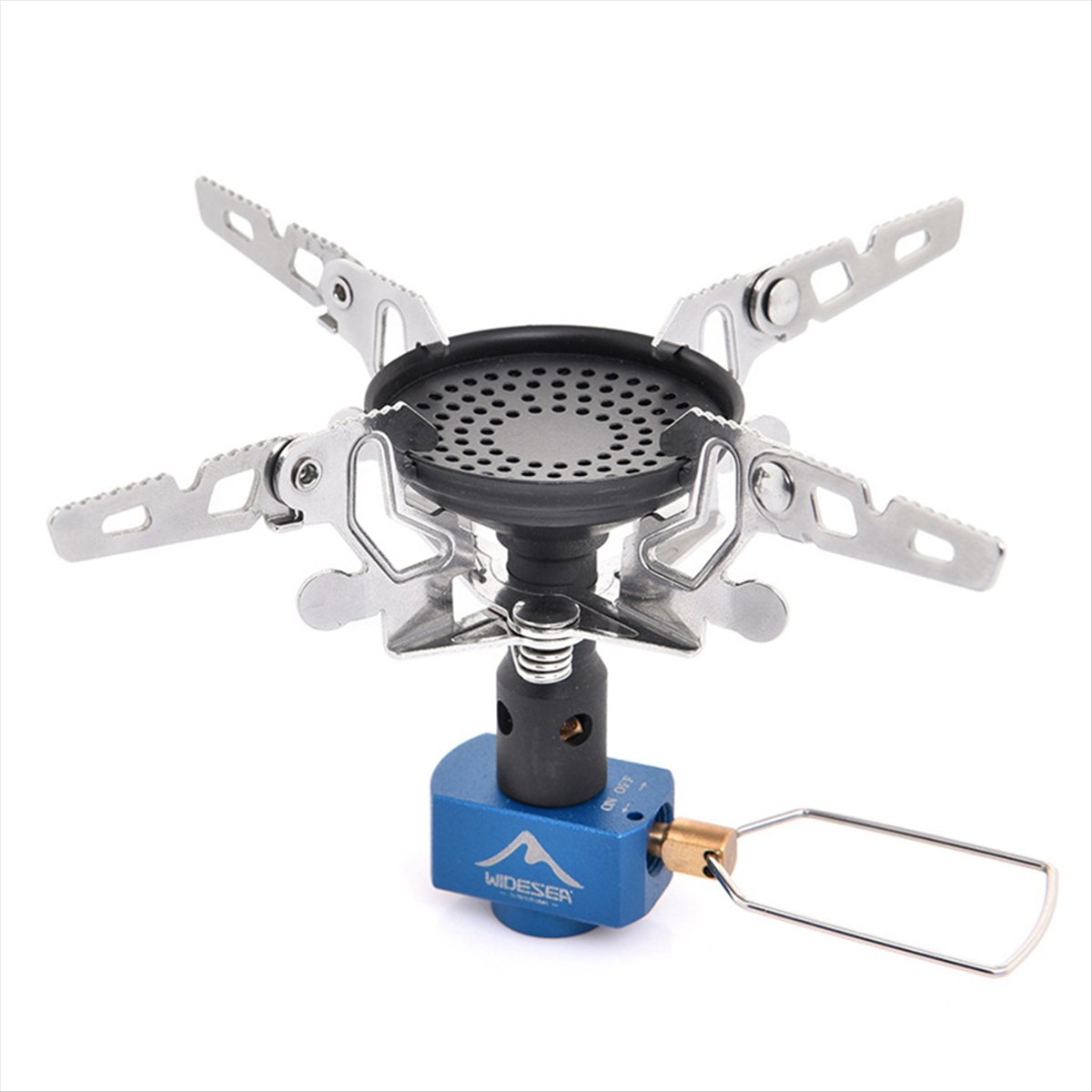 ABJV موقد غاز للتخييم في الهوا - مراجعة Outdoor Camping Outlet وسعره