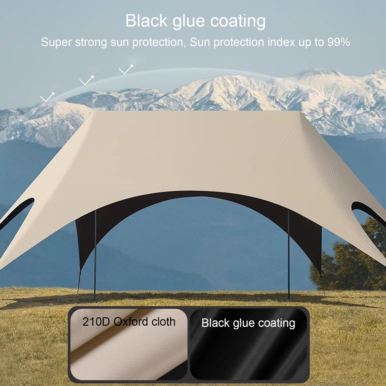 خيمة مظلة للحماية من الشمس 360 - مراجعة Outdoor Camping Ute وسعره