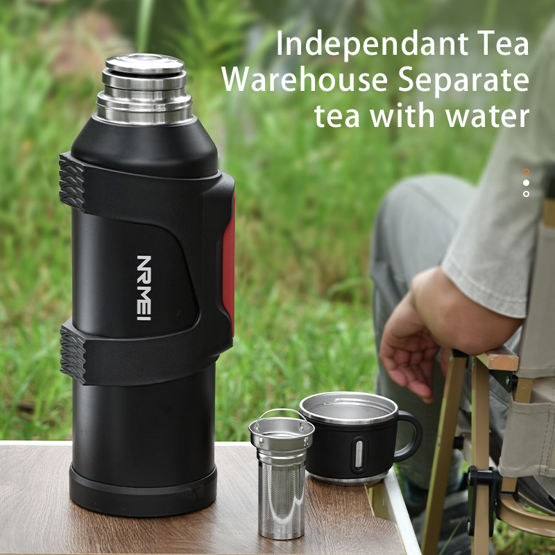 إبريق معزول من الفولاذ المقاوم - مراجعة Outdoor Camping Water Jug وسعره