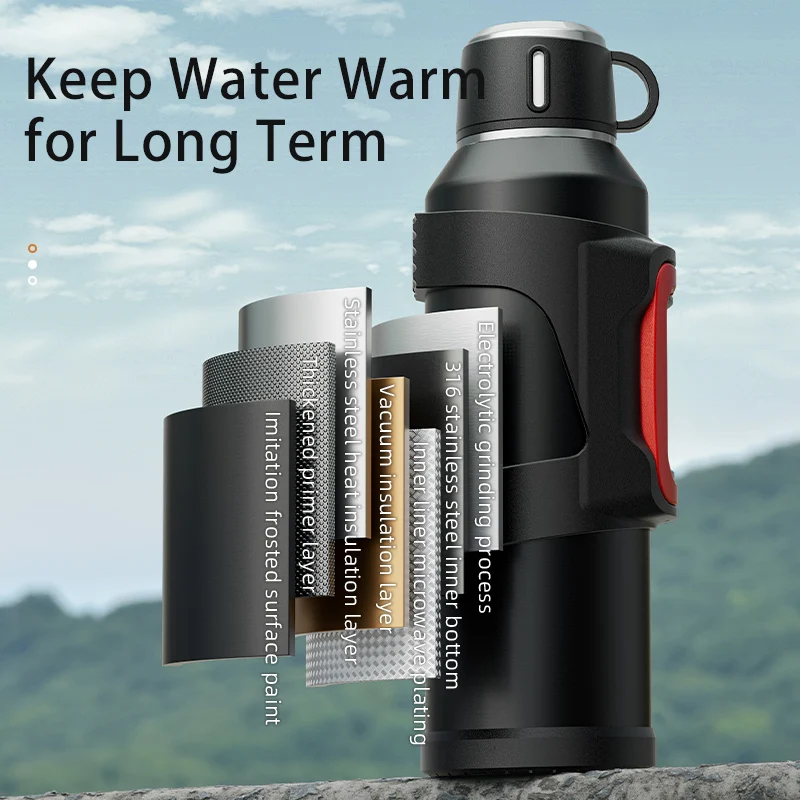 إبريق معزول من الفولاذ المقاوم - مراجعة Outdoor Camping Water Jug وسعره
