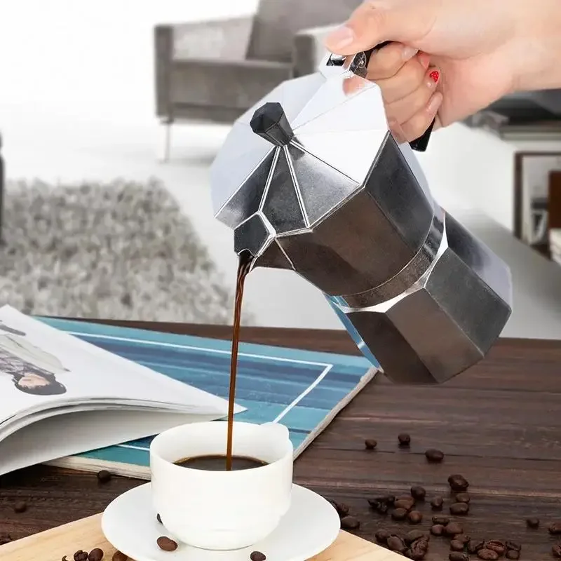 وعاء موكا من الألومنيوم متعدد  - مراجعة Camp Percolator Coffee وسعره