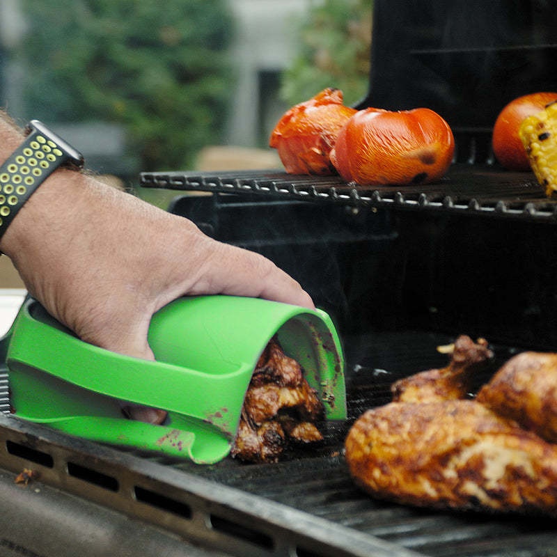 قفازات سيليكون منزلية مقاومة ل - مراجعة Cooking Outdoor Camping وسعره