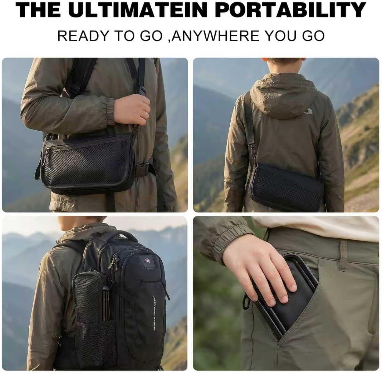 كرسي تخييم محمول من جي إم أو إ - مراجعة Outdoor Camping Outlet وسعره
