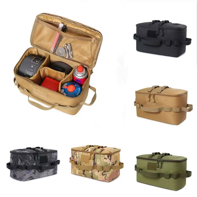 الحقيبة في الهواء الطلق التخيي - مراجعة Outdoor Camping Utensils وسعره