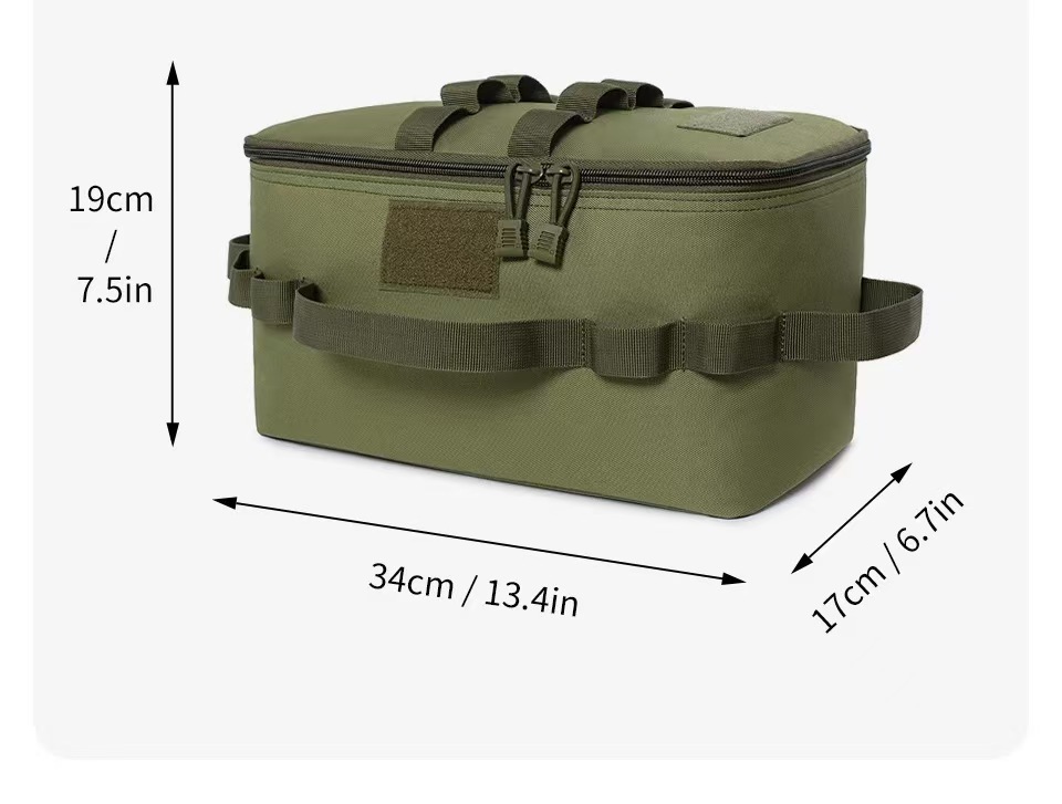 الحقيبة في الهواء الطلق التخيي - مراجعة Outdoor Camping Utensils وسعره