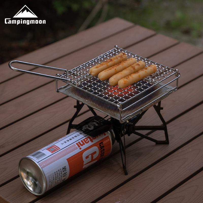 شبكة شواء قابلة للطي من الفولا - مراجعة Outdoor Camping Outlet وسعره