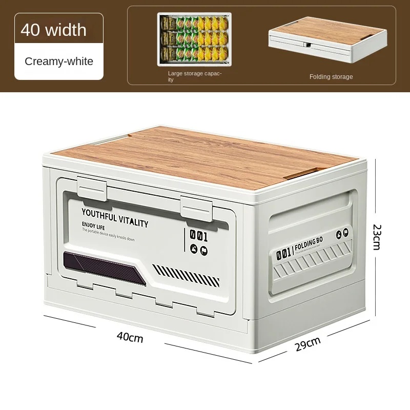 صندوق تخزين خارجي قابل للطي لل - مراجعة Outdoor Camping Folding Storage Box وسعره