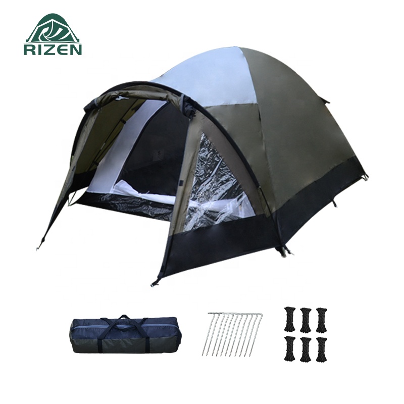خيمة تخييم صغيرة جديدة من الصي - مراجعة Outdoor Camping Tent Waterproof وسعره
