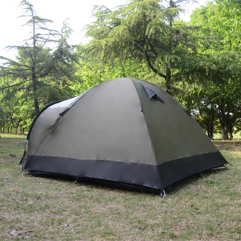 خيمة تخييم صغيرة جديدة من الصي - مراجعة Outdoor Camping Tent Waterproof وسعره