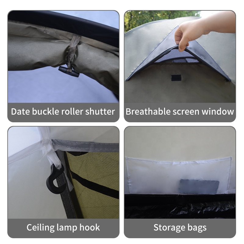 خيمة تخييم صغيرة جديدة من الصي - مراجعة Outdoor Camping Tent Waterproof وسعره