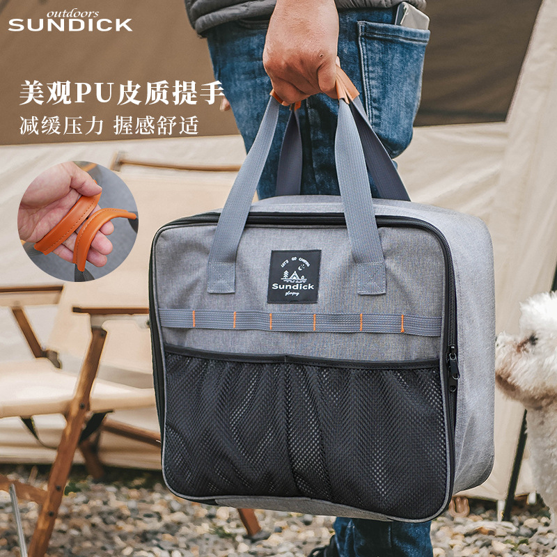 في الهواء الطلق التخييم حقيبة  - مراجعة Outdoor Camping Outlet وسعره