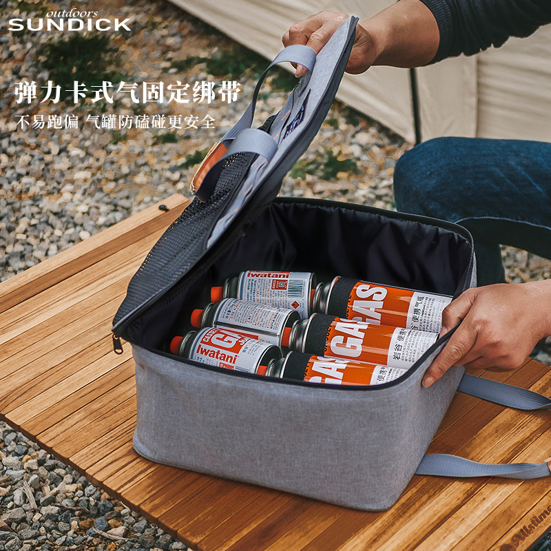 في الهواء الطلق التخييم حقيبة  - مراجعة Outdoor Camping Outlet وسعره