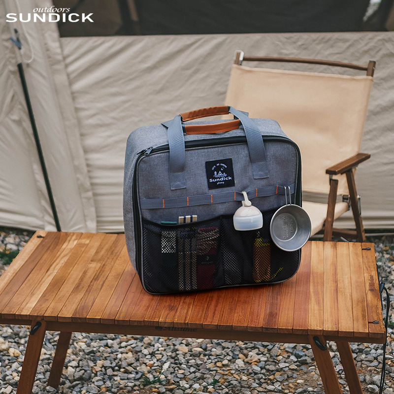 في الهواء الطلق التخييم حقيبة  - مراجعة Outdoor Camping Outlet وسعره
