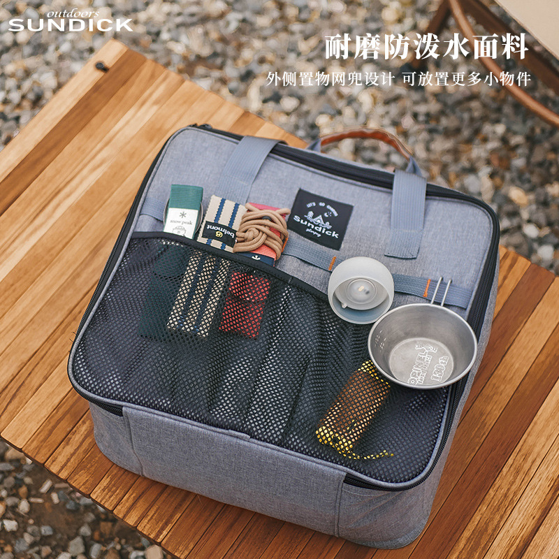 في الهواء الطلق التخييم حقيبة  - مراجعة Outdoor Camping Outlet وسعره