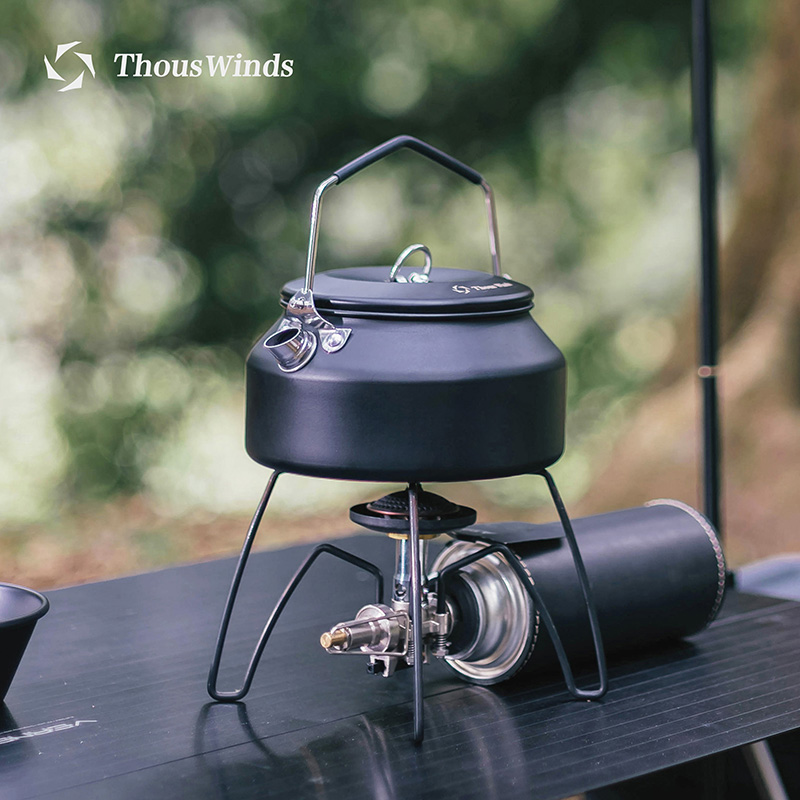 رياح خارجية-غلاية تخييم خارجية - مراجعة Outdoor Camping Utensils وسعره