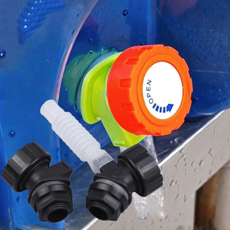 1/3 قطع صنبور ماء محمول بديل م - مراجعة Outdoor Camping Water Jug وسعره