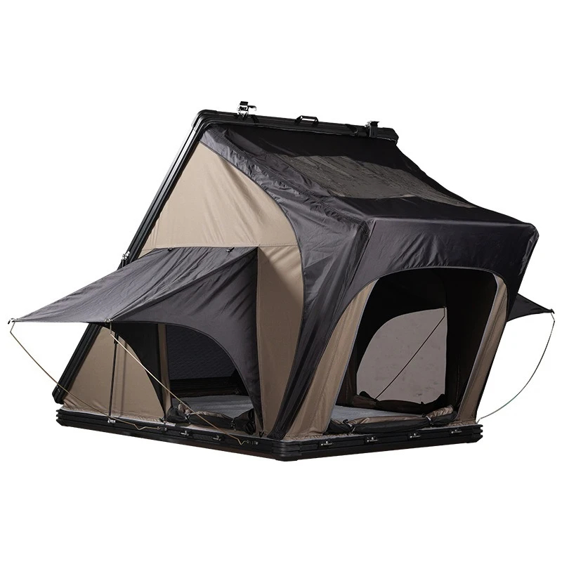 خيمة سقفية أحادية الطبقة مقاوم - مراجعة Outdoor Camping Tent Waterproof وسعره