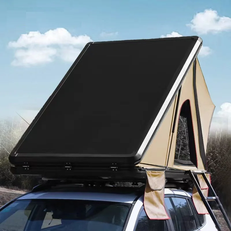 خيمة سقفية من سبائك الألومنيوم - مراجعة Outdoor Camping Ute وسعره