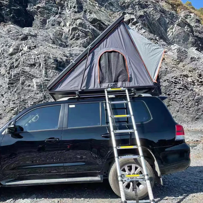 خيمة سقفية من سبائك الألومنيوم - مراجعة Outdoor Camping Ute وسعره