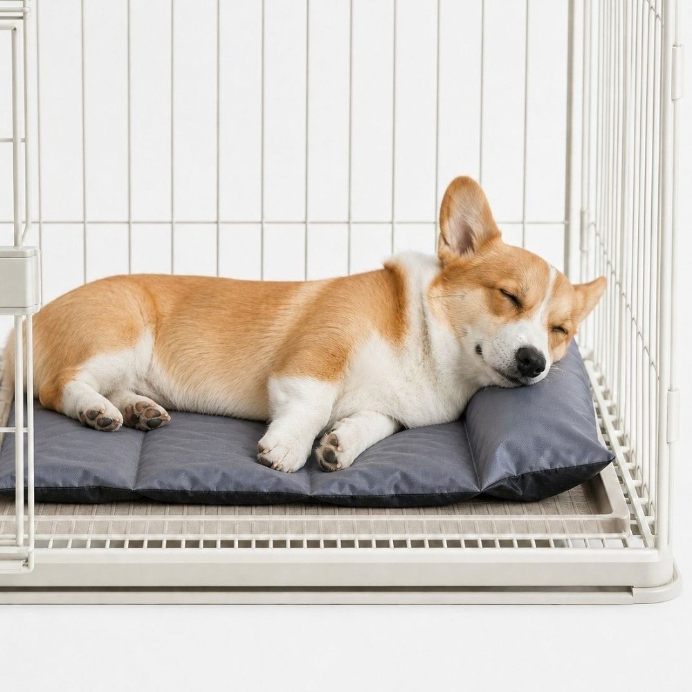 سجادة نوم قابلة للطي للحيوانات - مراجعة Outdoor Camping Dog Bed وسعره