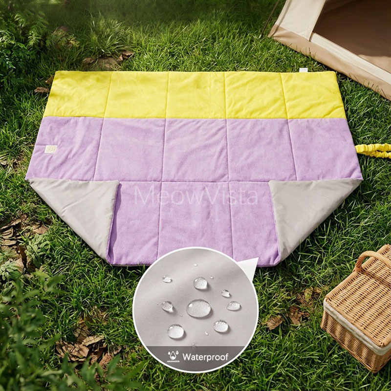 سجادة سيارة قابلة للطي للكلاب، - مراجعة Outdoor Camping Dog Bed وسعره