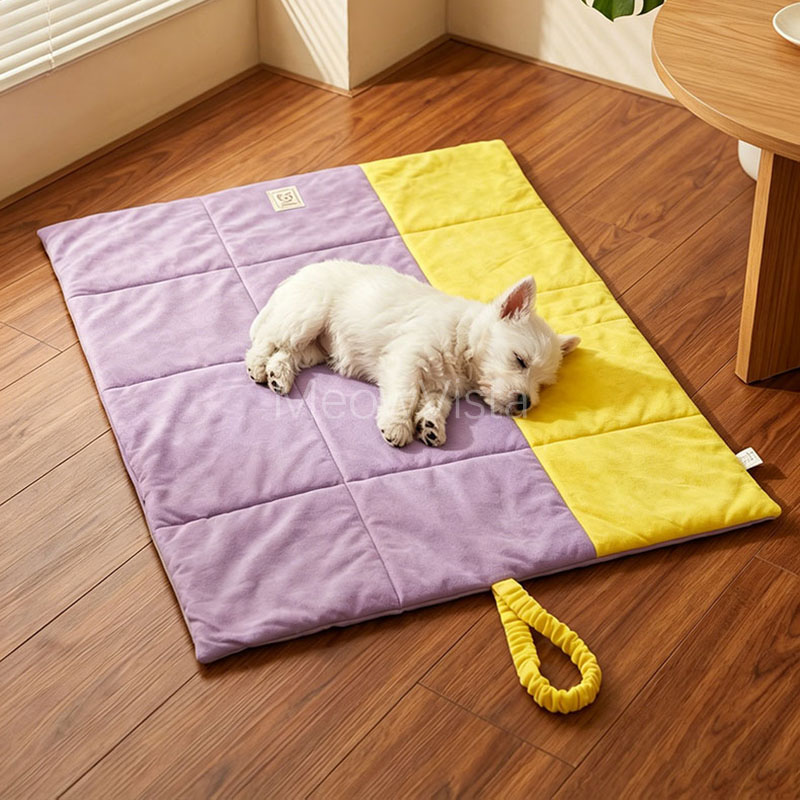 سجادة سيارة قابلة للطي للكلاب، - مراجعة Outdoor Camping Dog Bed وسعره